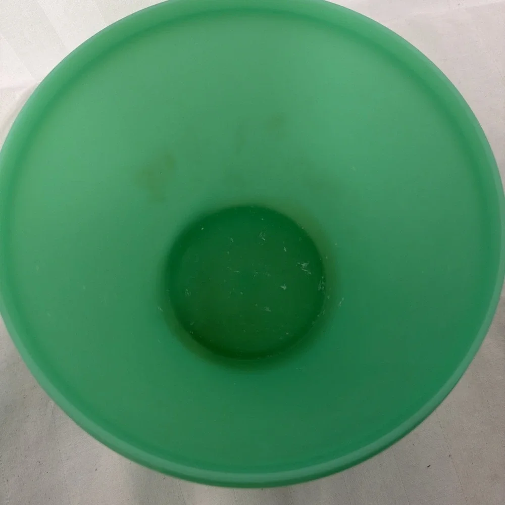 Vintage Tupperware 679 Jadeite Green Lettuce Keeper Crisp It Bowl ONLY